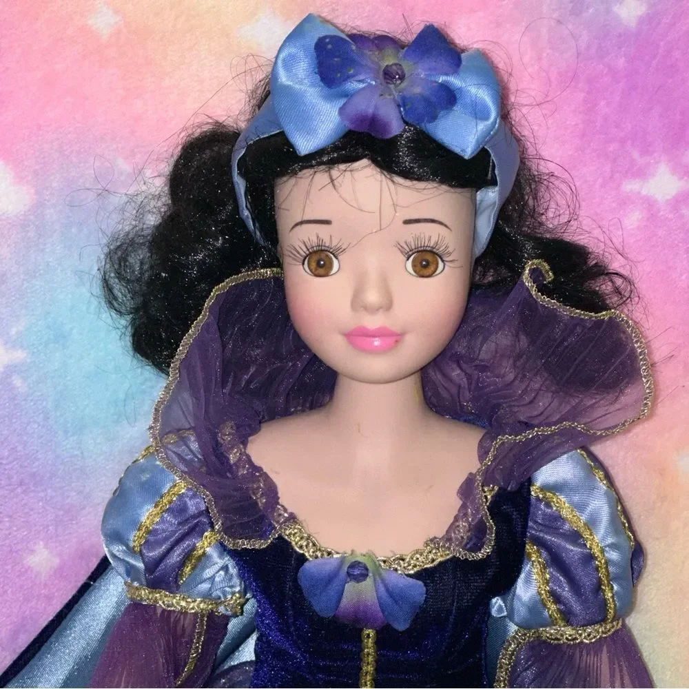 Disney Snow White Doll Porcelain